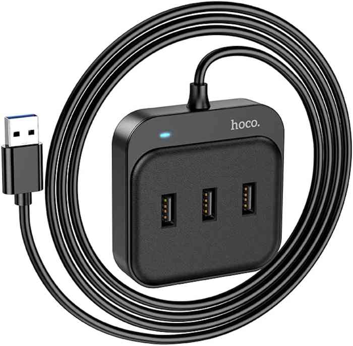 Hoco HB31 4-in-1 USB to 1xUSB3.0 & 3xUSB2.0 Converter